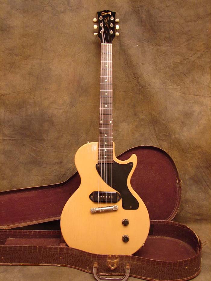 1958 LP Junior in TV yellow
